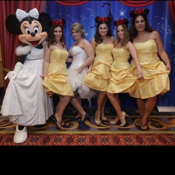 Disney Dresses & Skirts - Walt Disney Fairy Tale Weddings by Alfred Angelo size 12 Belle dress style
